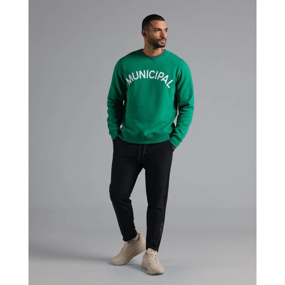 ✨Municipal M.OG-330 Crewneck Emerald Green Sz XL Sweatshirt✨